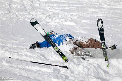 Funny Snow Skiing Photos And Premium High Res Pictures Getty Images