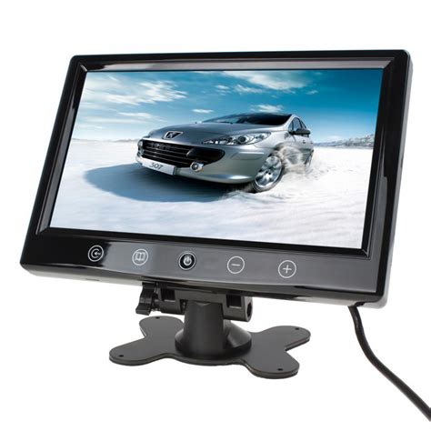 9 Inch 800480 Touchscreen Lcd Car Monitor Computer Hd Digital Tft