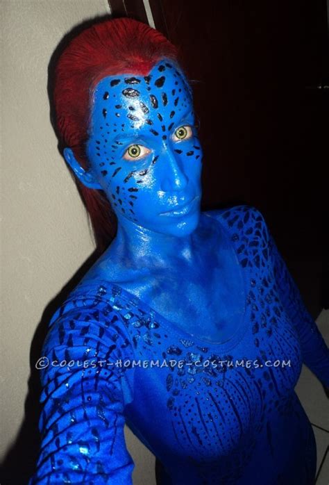 Purchase mystique costume on alibaba.com for sturdy models at affordable prices. Coolest Homemade Mystique Costume