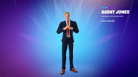 How To Unlock The Agent Jones Skin In Fortnite Chapter 2 Season 6 Pro Game Guides
