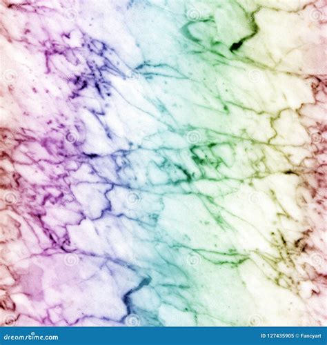 Natural Marble Texture In Rainbow Colors Stock Image Image Of Marble