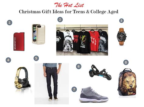 For best buds, boyfriends, dads, and your boss, check out this list of the best gifts for every man in your life. Christmas gift giving guide for tweens teens and college ...