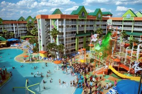 There's nothing of interest within walking distance, although most. NickALive!: Nickelodeon Suites Resort In Orlando, Florida ...