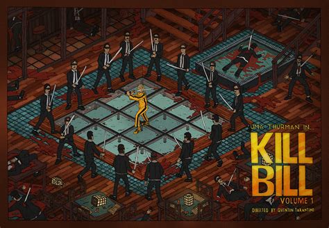 Kill Bill Volume 1 Posterspy