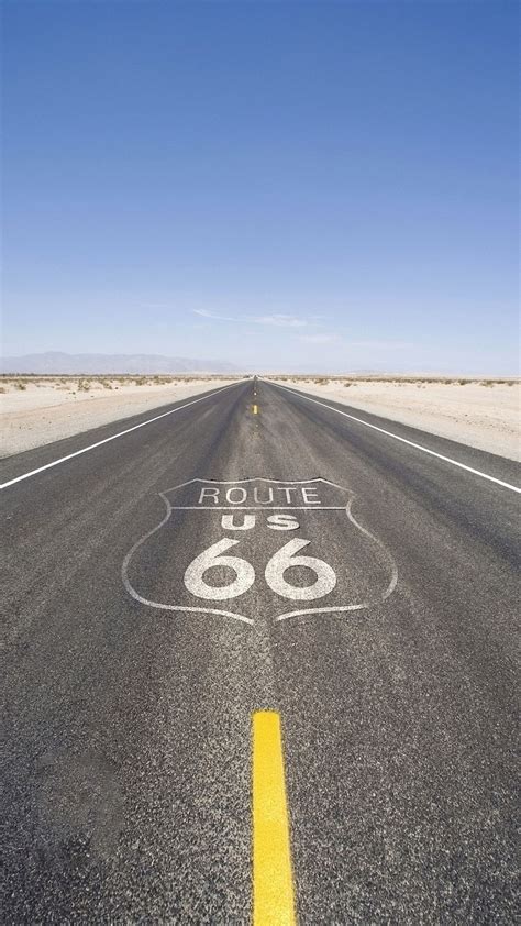 Route 66 3 Wallpaper For Iphone X 8 7 6 Free