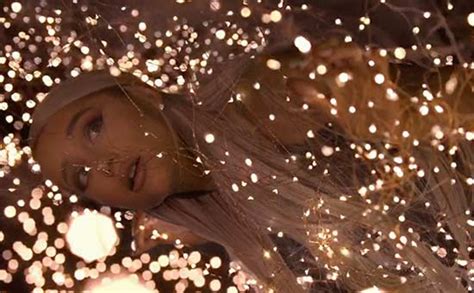 It's been a long wait since ariana grande's most recent album, 2016's dangerous woman, but the wait is over: Ariana Grande Defies Gravity In The "No Tears Left To Cry ...