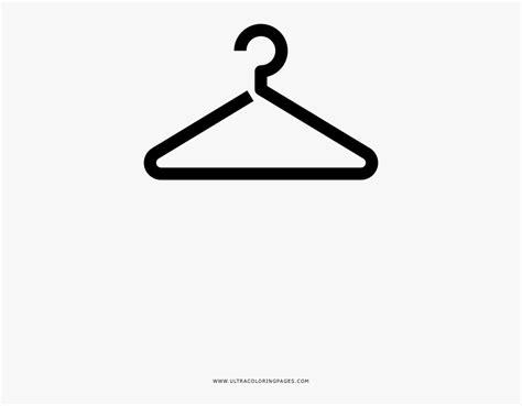 Coat Hanger Coloring Page Free Transparent Clipart Clipartkey My XXX