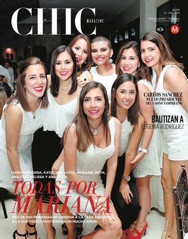Chic Magazine Tamaulipas Edicion 358 By Chic Magazine Tamaulipas Issuu