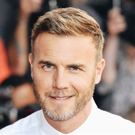 Gary Barlow Looks Definetly Hotter Than Yesterday Gary Barlow Haircuts For Men Gorgeous Men