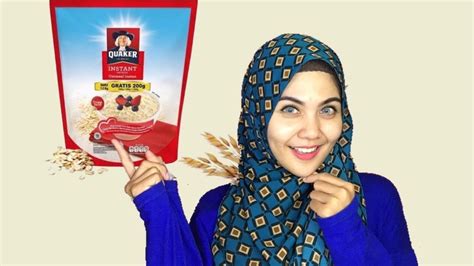 Can help reduce cholesterol when part of a heart healthy diet (3g of soluble fiber daily from oatmeal, in a diet low in. QUAKER OATS | OATMEAL | MENU MAKAN SIANG DIET | BISA UNTUK ...