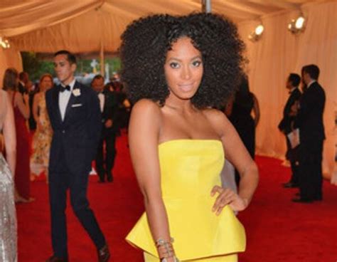 Solange Knowles From 2012 Met Costume Institute Gala Arrivals E News