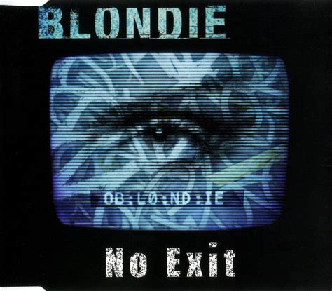 Blondie No Exit 1999 Cd Discogs
