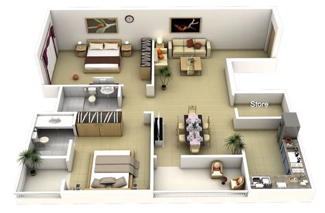 Apartment Floor Plans Building Plans House House Plans