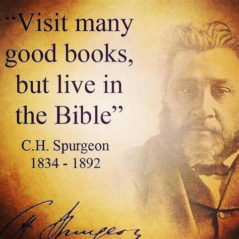 Spurgeon A Word About The Bible Book Quotes Spurgeon Quotes How To