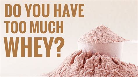 While whey protein undoubtedly has numerous health benefits, it does offer its own set of side effects depending on the above. Does Too Much Whey Protein Cause Side Effects?