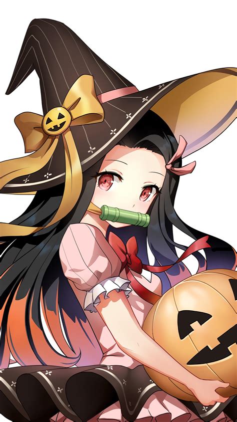 Halloween Nezuko🎃 Demon Slayer Kimetsu No Yaiba 2250x4000
