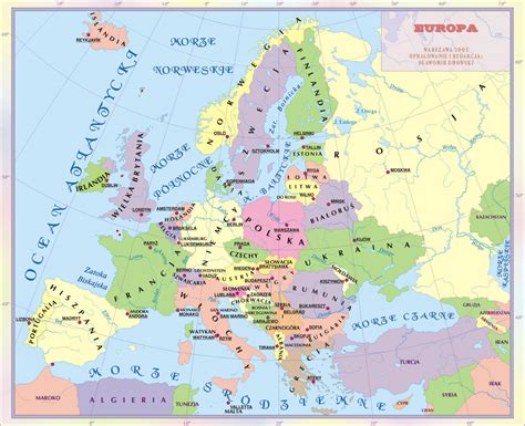 Przygotuj zagadnienia: mapa poltyczna Europy (państwa i stolice
