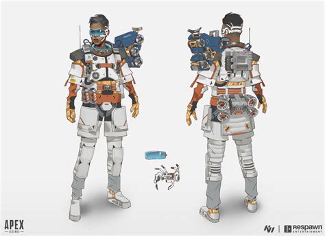 This Extraordinary Collection Of Apex Legends Concept Art Is A Reminder That Making Games