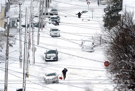 Record Breaking Winter Storm Blankets Erie With Snow