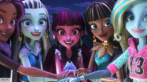 Monster High Live Action Movie In Production At Nickelodeon