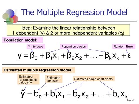 Hence, we need to be extremely careful while interpreting regression analysis. PPT - Chapter 14 Multiple Regression Analysis and Model ...