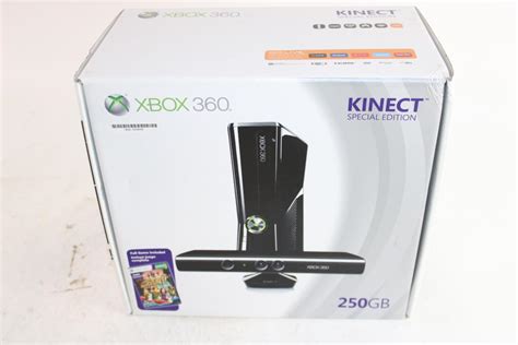 Microsoft Xbox 350 Kinect Special Edition New In Box Property Room