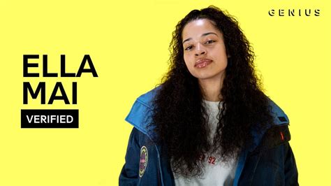 Ella Mai Trip Official Lyrics And Meaning Verified Youtube