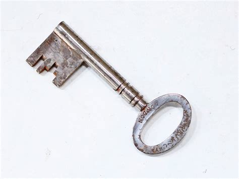 Extra Large Old Key Vintage And Antique Keys Scaramanga