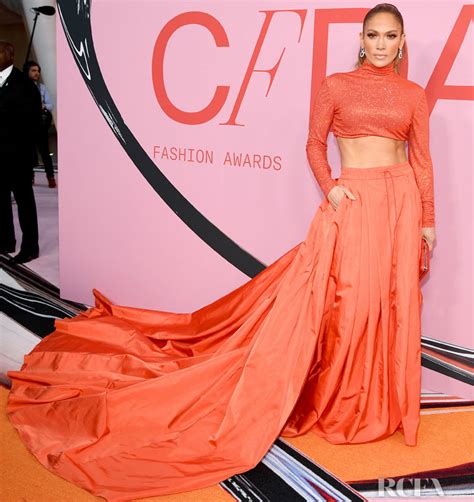 Jennifer Lopez In Ralph Lauren Cfda Fashion Awards 2019 Red Carpet