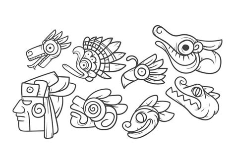 Mayan Drawings At Explore Collection Of Mayan Drawings
