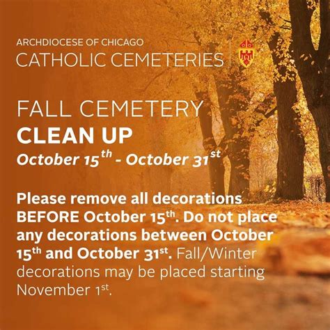 our lady of the wayside catholic church catholic cemetery clean up