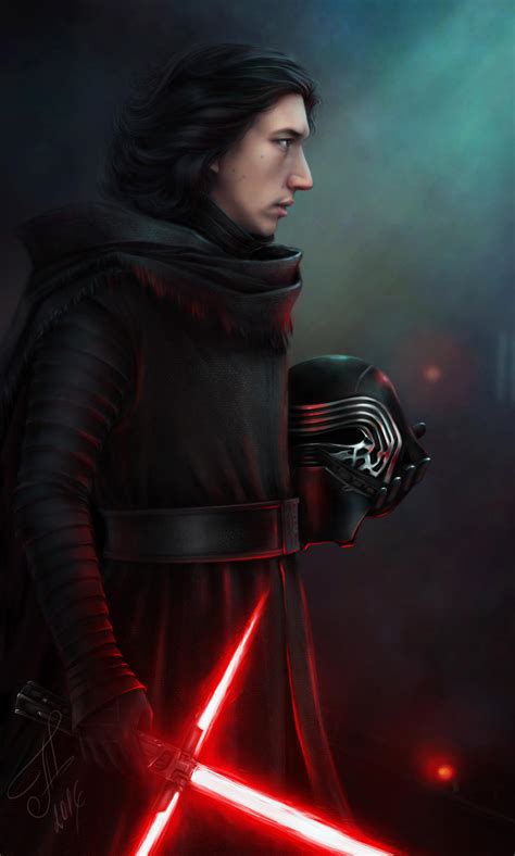 Kylo Ren The Force Awakens By Ariata On Deviantart