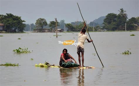 Flood Waters Submerge New Villages In Assam Death Toll Rises To 71