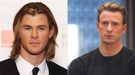 Chris Hemsworth Or Chris Evans Which Star Looks In Clean Shave Iwmbuzz
