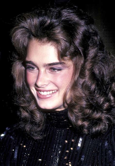 Brooke Shields At A Fashion Show In 1982 In New York City Photo Ron