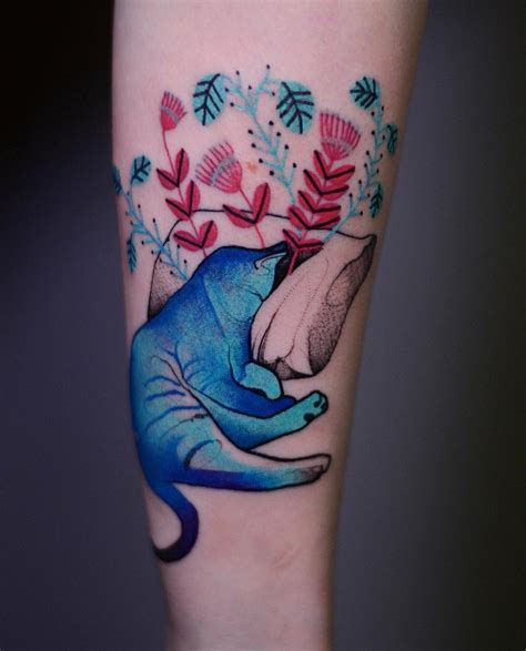 Marvelous Neon Color Tattoos By Polish Artist Joanna Świrska