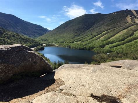 Artists Bluff Trail With Spectacular View Of Franconia Notch Great