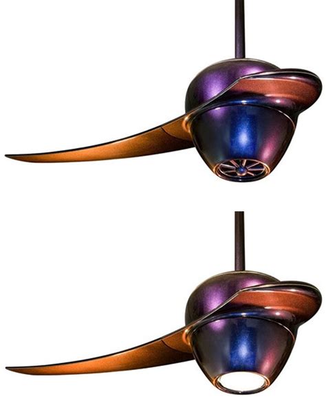 Ultra Modern Ceiling Fan By Fanimation Enigma Single Blade Fan Gets