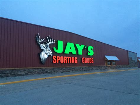 Hunting, shooting sports, archery, fishing, camping, marine, c. Jay's Sporting Goods in Gaylord, MI - Sporting Goods ...