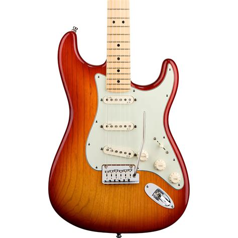 Fender American Deluxe Stratocaster Ash Electric Guitar Woodwind