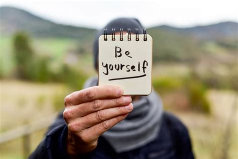 The Art Of Being Yourself