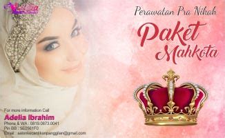 Paket Adelia Salon Muslimah Panggilan Jakarta Mahkota Salon Muslimah Terdekat Salon Khusus