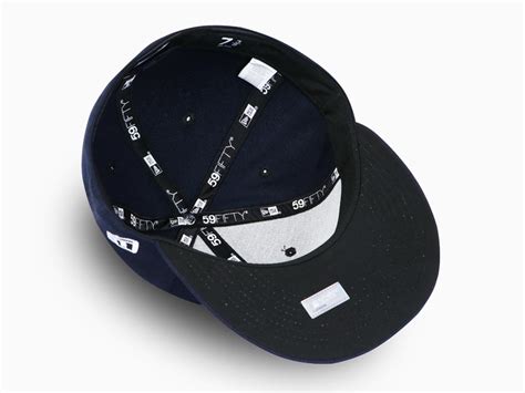 New York Yankees Mlb Ac Perf On Field Game Navy 59fifty Cap Essential