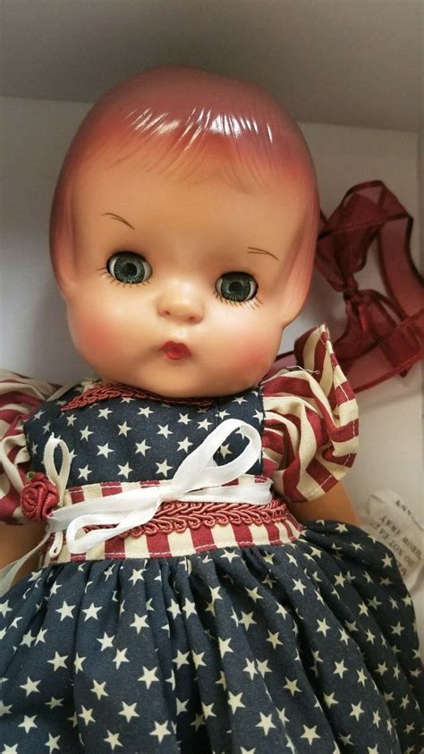 Effanbee Patsy Ann Americana 18 Doll Ebay Doll Poupée Poupon