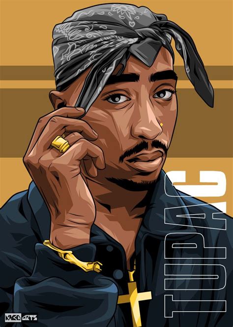 Tupac Shakur Hip Hop Artwork Tupac Art 2pac Art