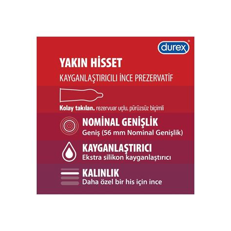Durex Chill 20li Karma Paket Prezervatif Fiyatı