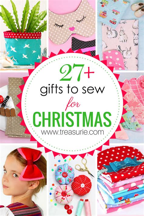 27 Christmas Ts To Sew Best Sewing Christmas Ts Treasurie