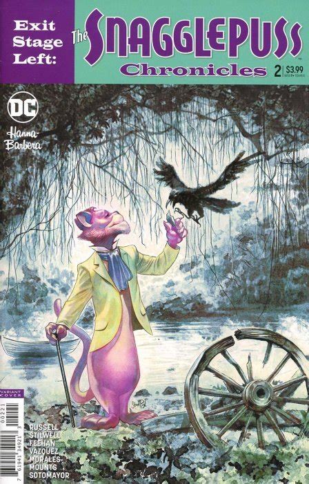 Exit Stage Left The Snagglepuss Chronicles 2b Dc Comics