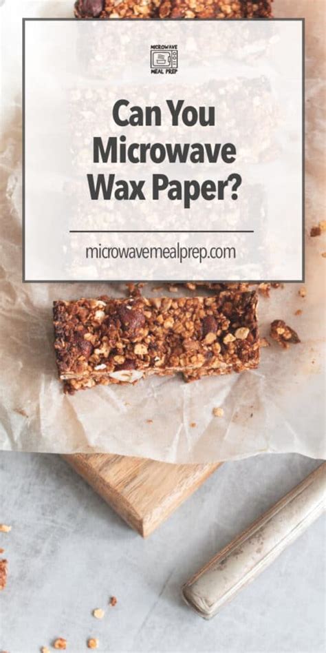 Baking food with wax paper is not toxic but you can bear it in your mind that wax paper has the tendency of melting and then mixing the wax with your so, never use wax paper to bake food in the oven. Can You Microwave Wax Paper? - Microwave Meal Prep