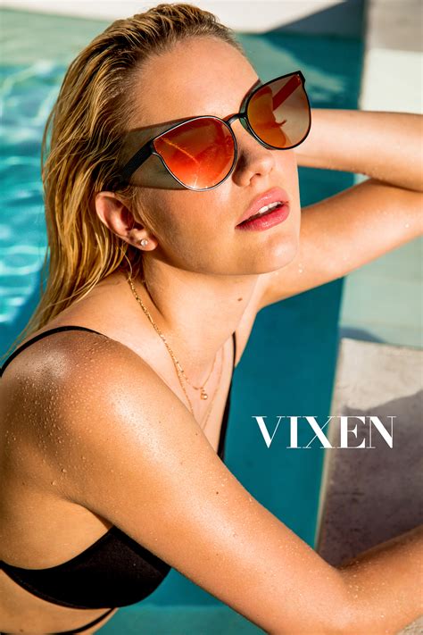 wallpaper kenna james model pornstar swimming pool bikini women with glasses vixen com
